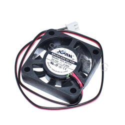Well Tested Cooler RDL4010S 12V 0.06A 40*40*10mm 4cm 4010 Two Wires Quiet Fan