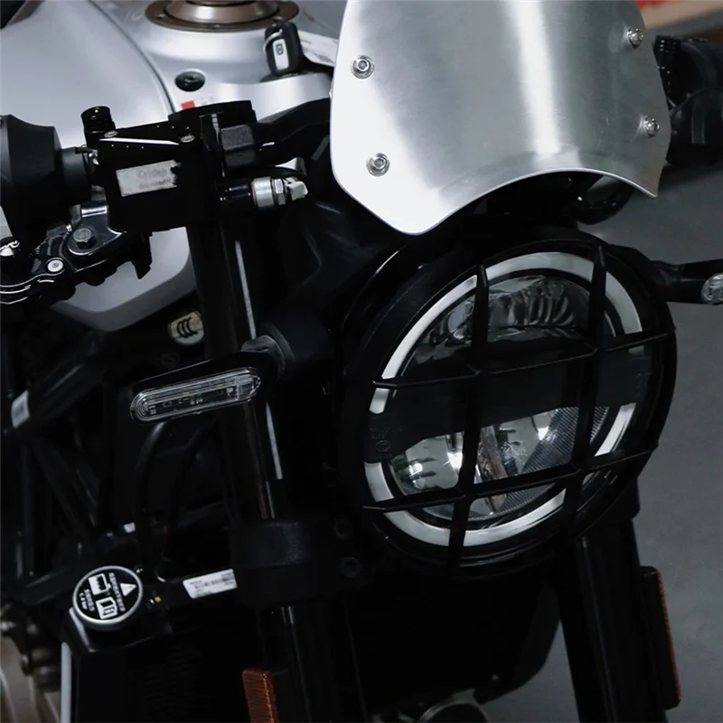 

Motorcycle Headlight Grille Cover Protector Guard Protection For Vitpilen 125 250 401 Svartpilen 125 250 401 2019-2023
