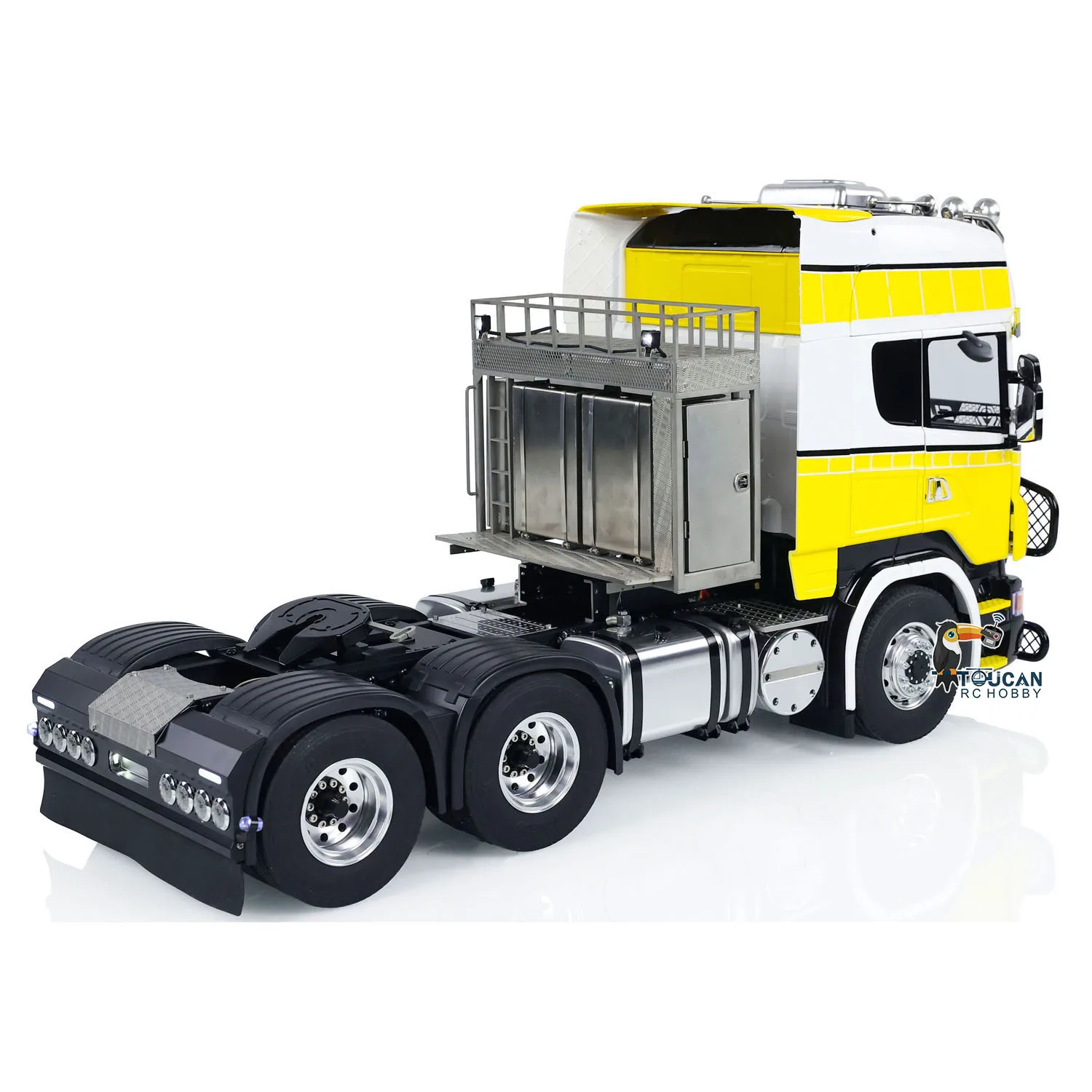 6x6 LESU 1/14 RCトラクタートラック メタルシャーシ RTR ラジコンカー サウンドライト装飾エアコンおもちゃ THZH1780