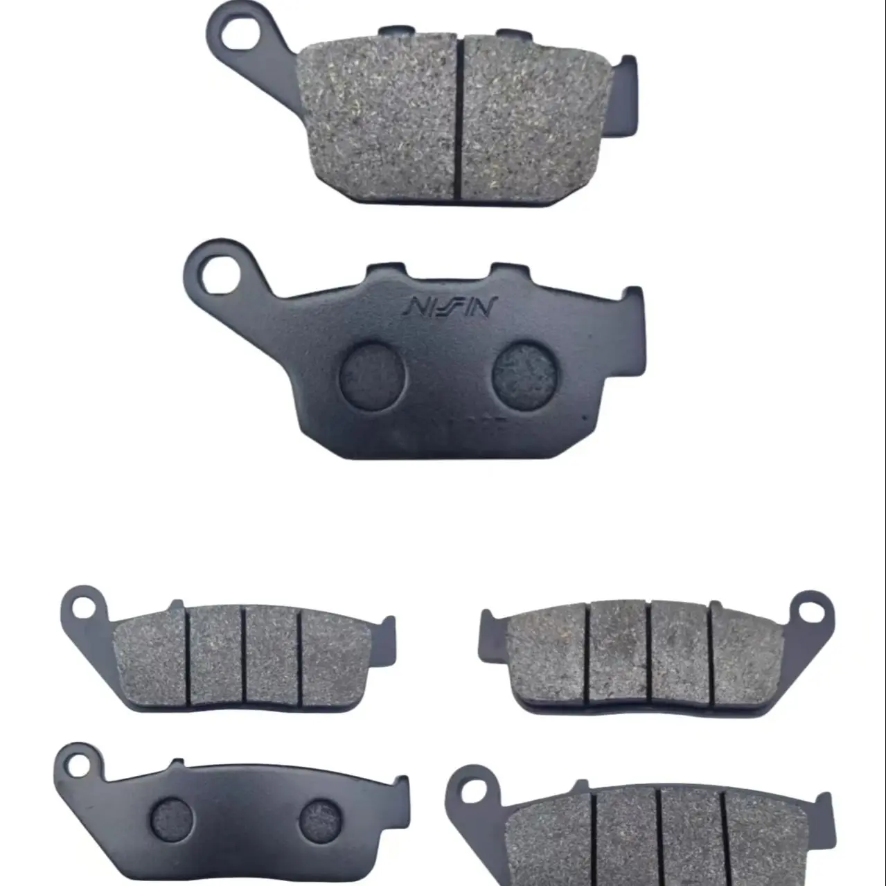 

Suitable for Honda Motorcycle Disc Brake Pads 599 Cb600F Cbr600 Cb600 Hornet Cbf600 Cb750 Cbf1000 Front and Rear Brake Pads