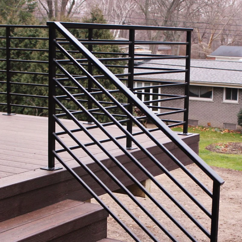 custom.High Quality Aluminum Balcony Latest Laser Cut Railing House Stairs Outdoor