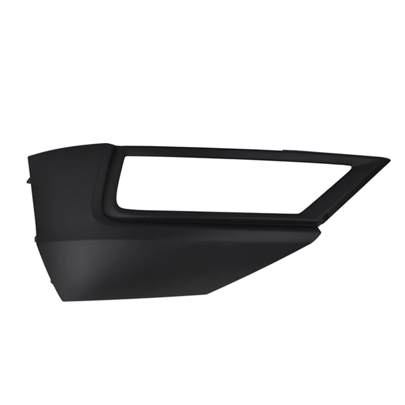 Car Front Bumper Fog Light Frame Cover Front Bar Grille Decorative Cover For Volkswagen VW Tiguan L 2017 2018 2019