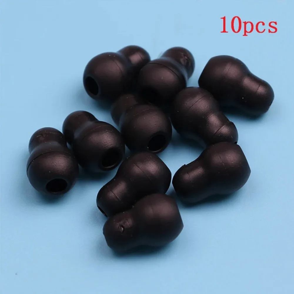 

10pcs/lot Super Comfortable And Soft Reusable Stethoscope Earplug Eartips Earpieces For Stethoscope Soft Earplugs Universal