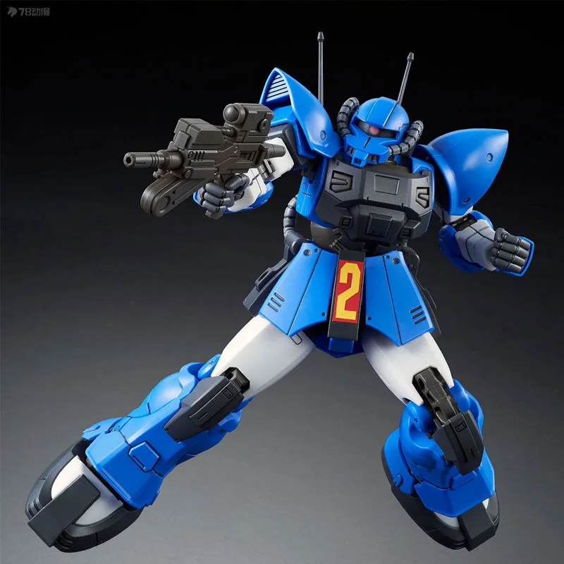 Bandai Original MODEL KIT GUNDAM HGGTO MS - 11 ACT ZAKU 1/144 Anime Action Figure Assembly Model Toys  Model Gifts for Boys