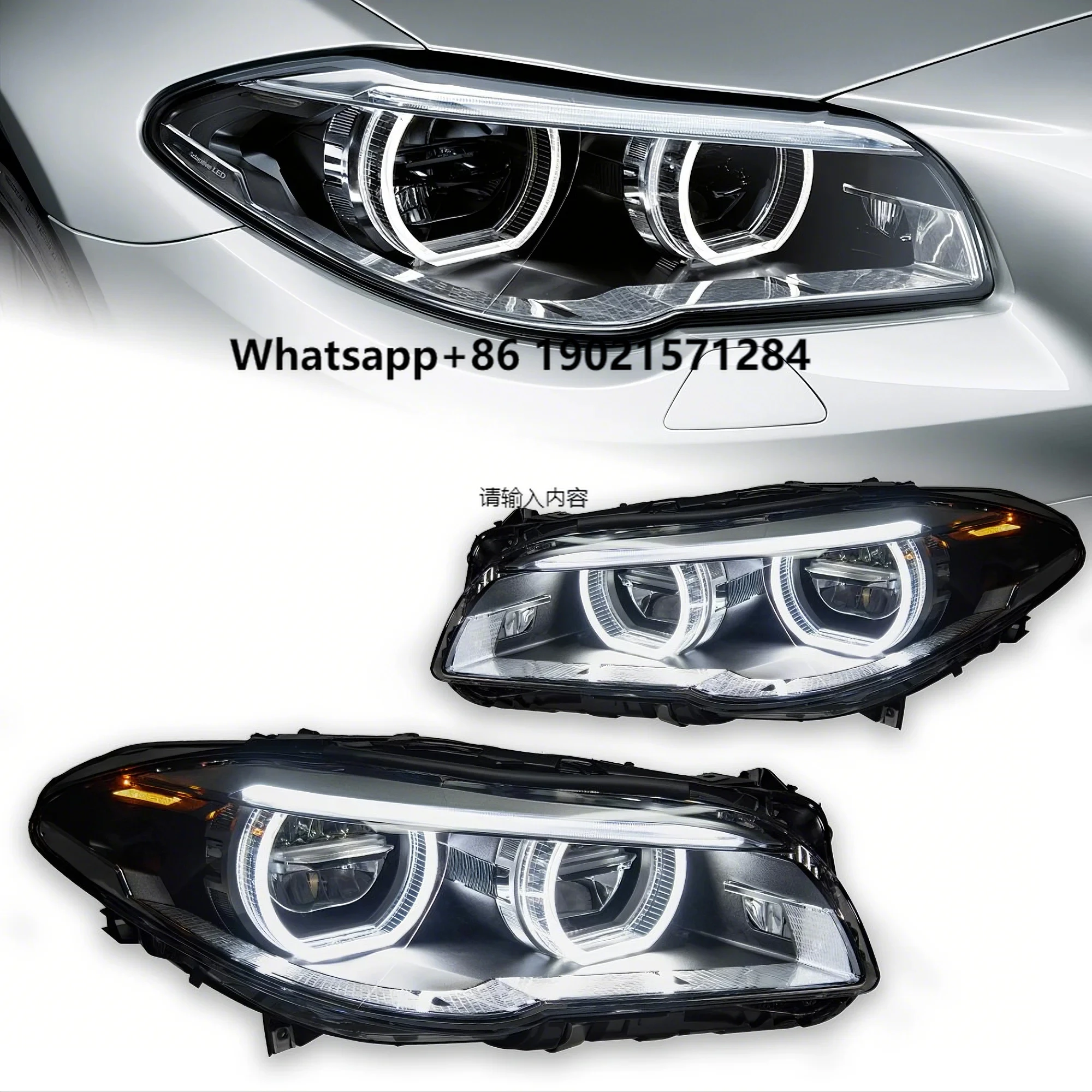 

2010-2016 for 5 Series F10 F18 LED Projector Fog Driving Lights High Power Car LED Headlights