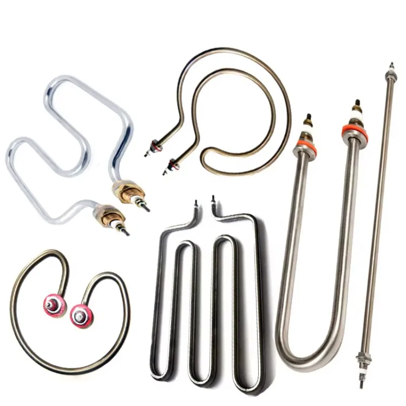

380V stainless steel resistance tubular rod immersion heater 4000w