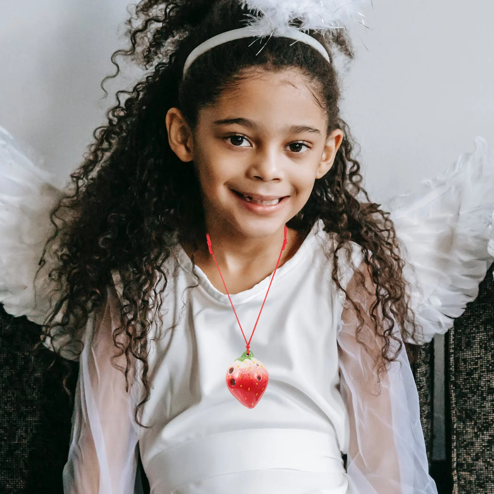 

Strawberry Strawberries Ocarina Wind Instrument Recreational Instruments Six Hole