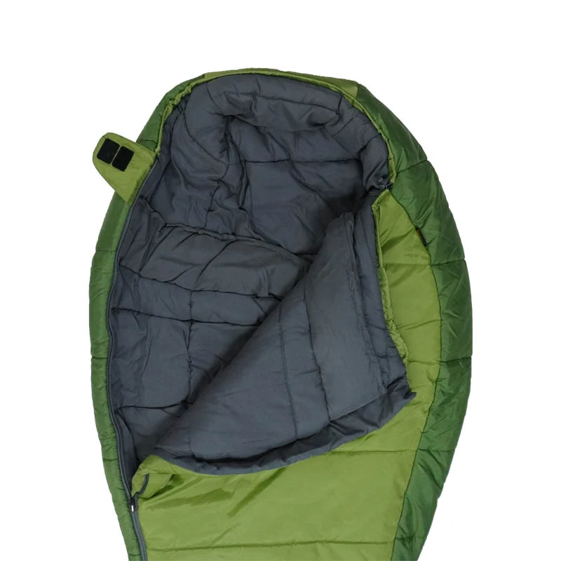 New Goose Down Mummy Sleeping Bag Winter Waterproof Warm Sleeping Bag Portable Camping Travel