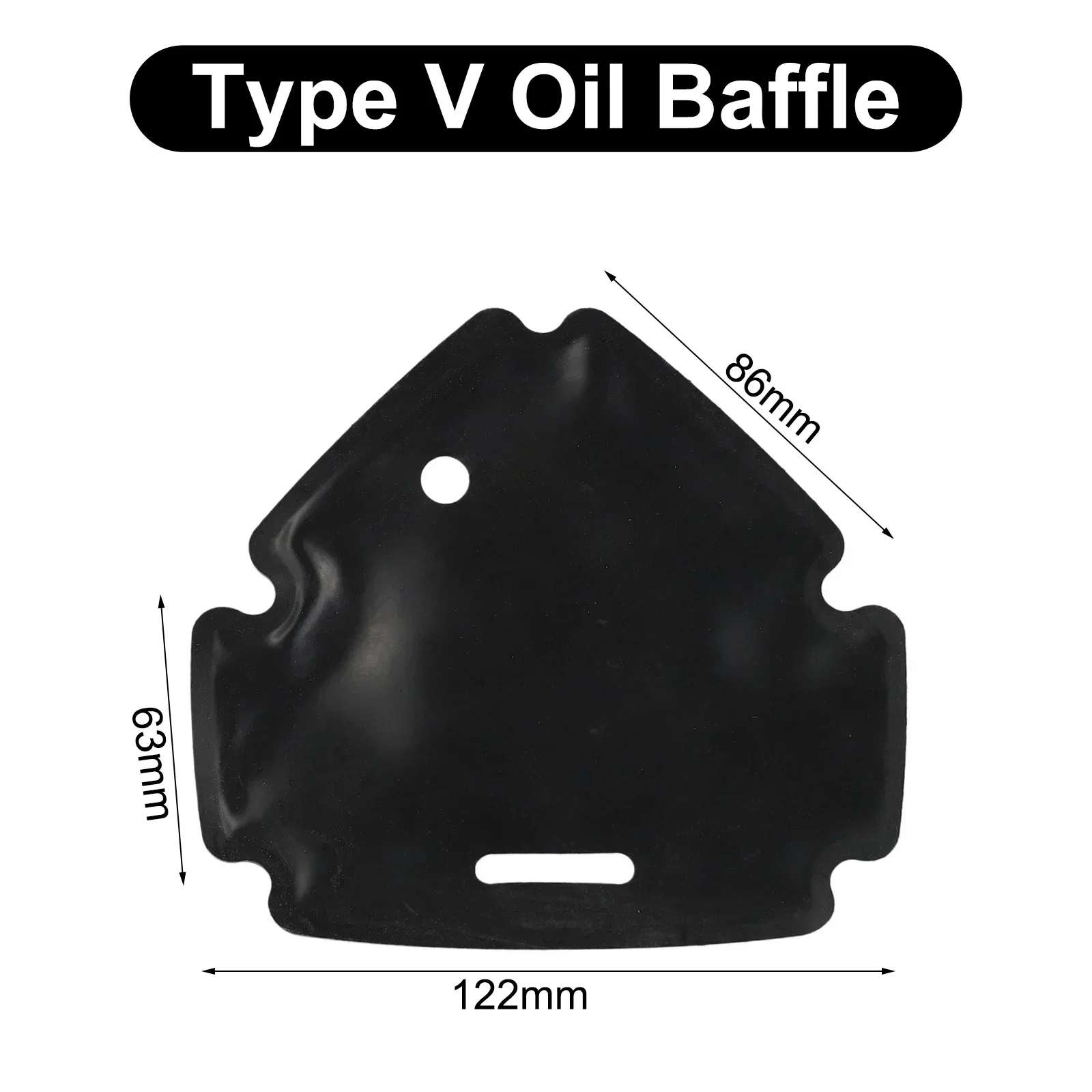 1Pc Air Compressor Oil Baffle Oil Gas Pump Straight On-line Rubber Rubber Gaskets Washers 1P Spare Parts For Power Tools