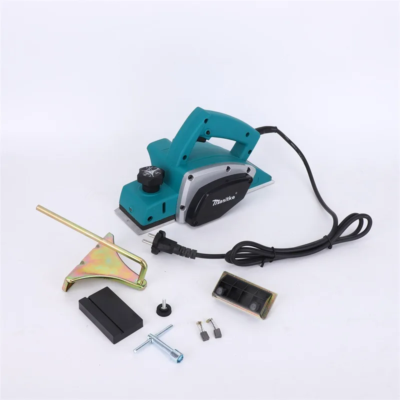 Electric Planer Wood Household High Power Benchtop Small Woodworking Tools For Carpentry