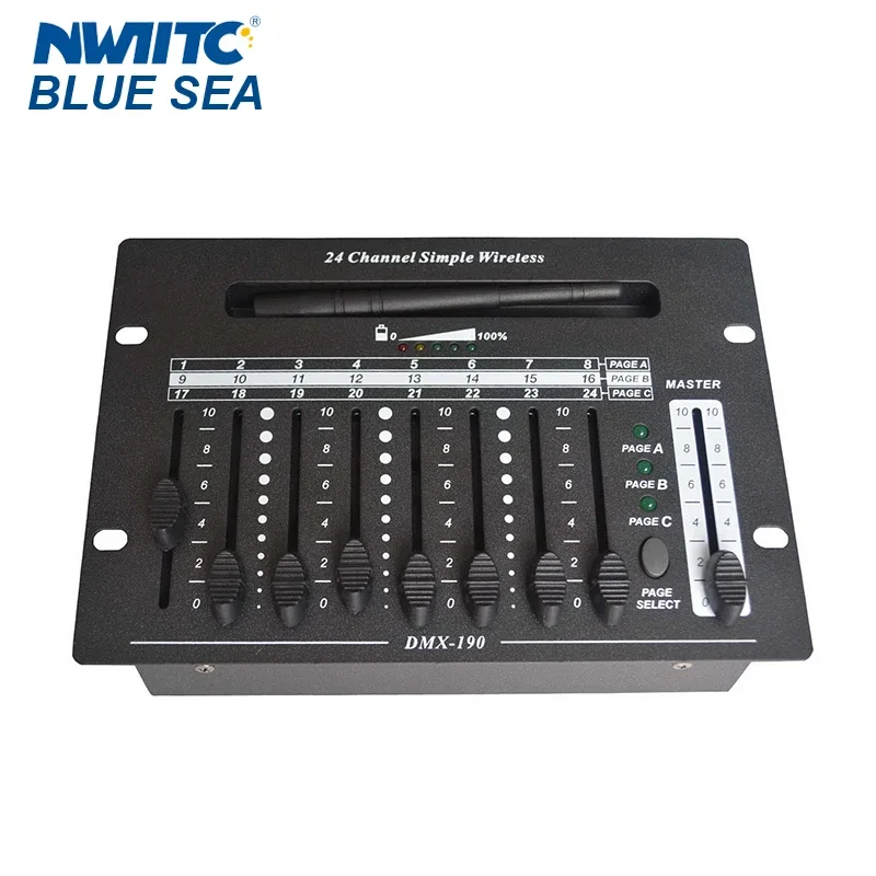 Wireless 24 Channel Simple DMX Controller