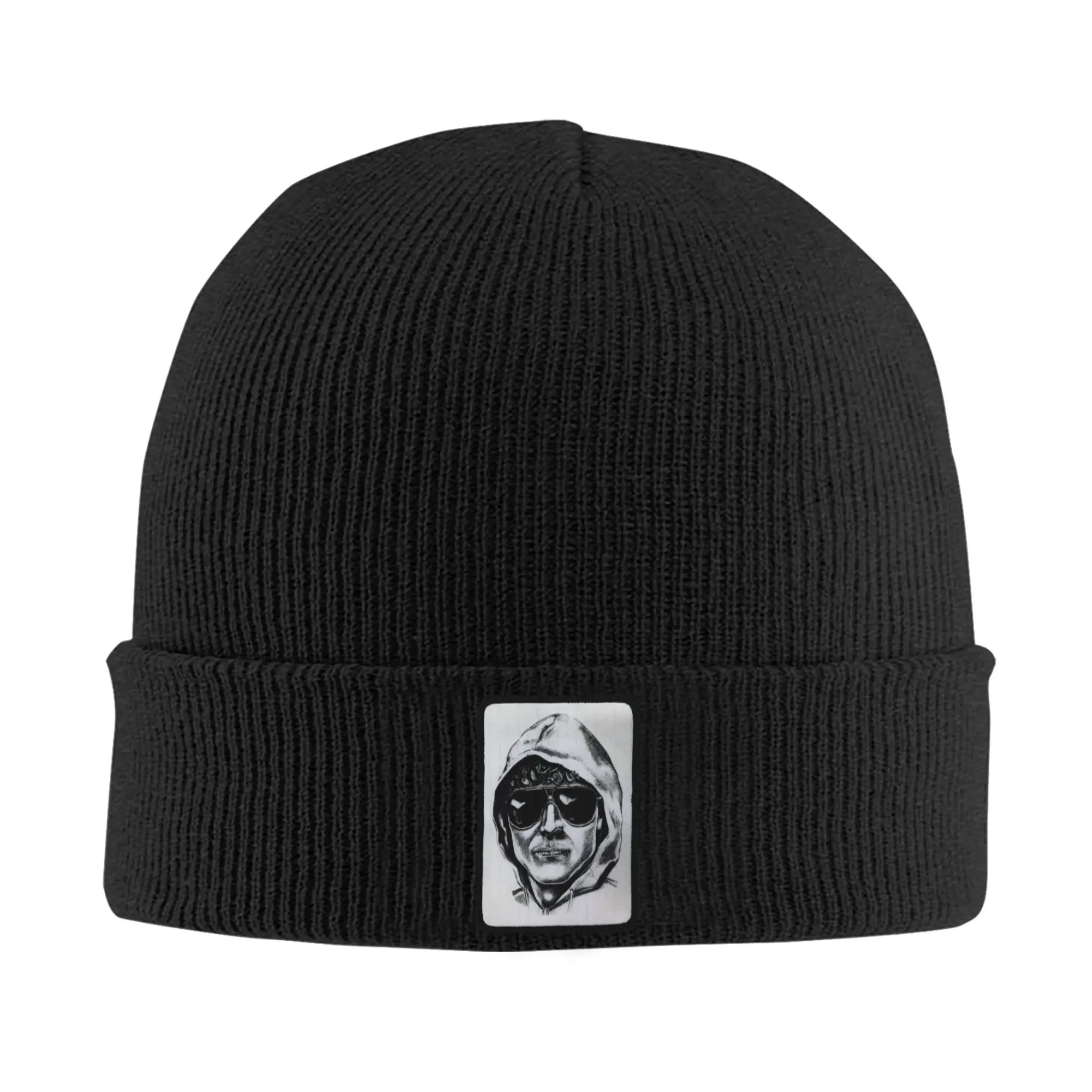 The Unabomber Ted Kaczynski Knitted Caps for Women Men Beanie Winter Hats  Crochet Caps
