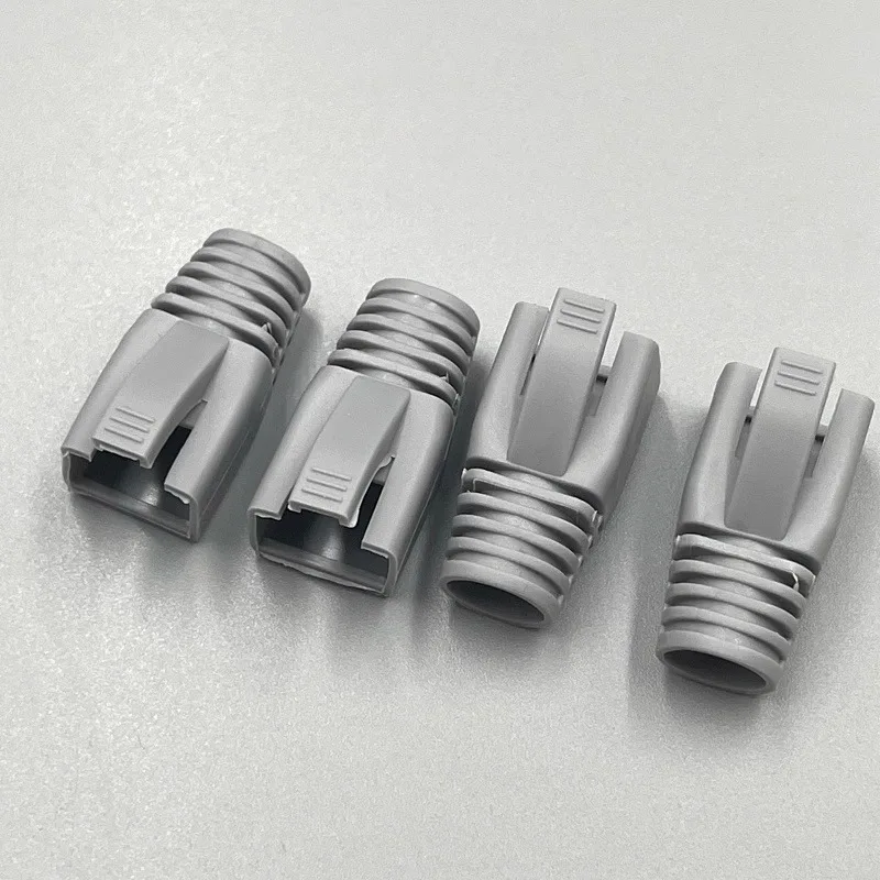 cat6 cat5e cat5 rj45 caps covers connector multicolour boots sheath protective sleeve rj 45 for ethernet cable network