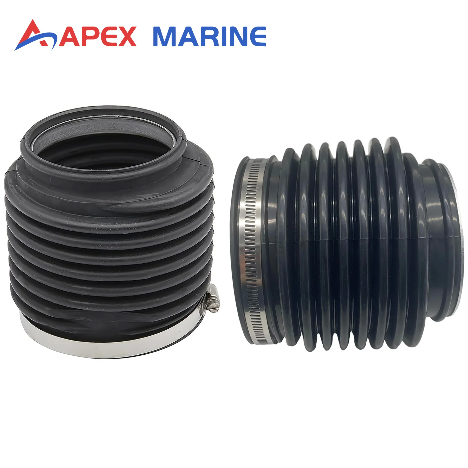 2 комплекта гибких шарниров (сальников) 816431A1 для MerCruiser Alpha 1 Gen 2 Vazer, замена 18-2747 89180, запчасти для морских судов