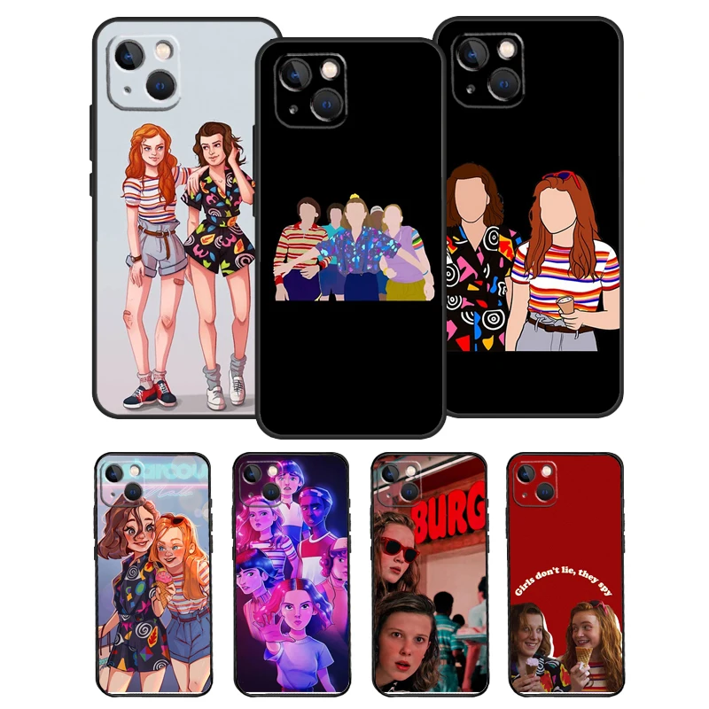 Eleven and Max Phone Case For iPhone 14 11 12 13 Pro X XR XS Max 6 6S 7 8 Plus SE 2020 Back Cover