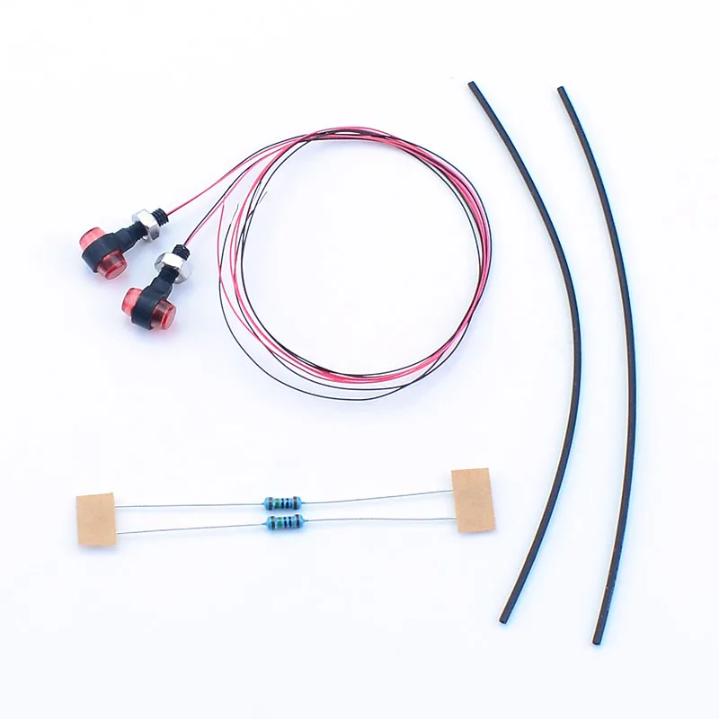 Simulation 1/14 LED 3V Position Lamp side Lights for Tamiya RC Truck SCANIA 770S R620 VOLVO BENZ Arocs MAN TGX Car Accessories