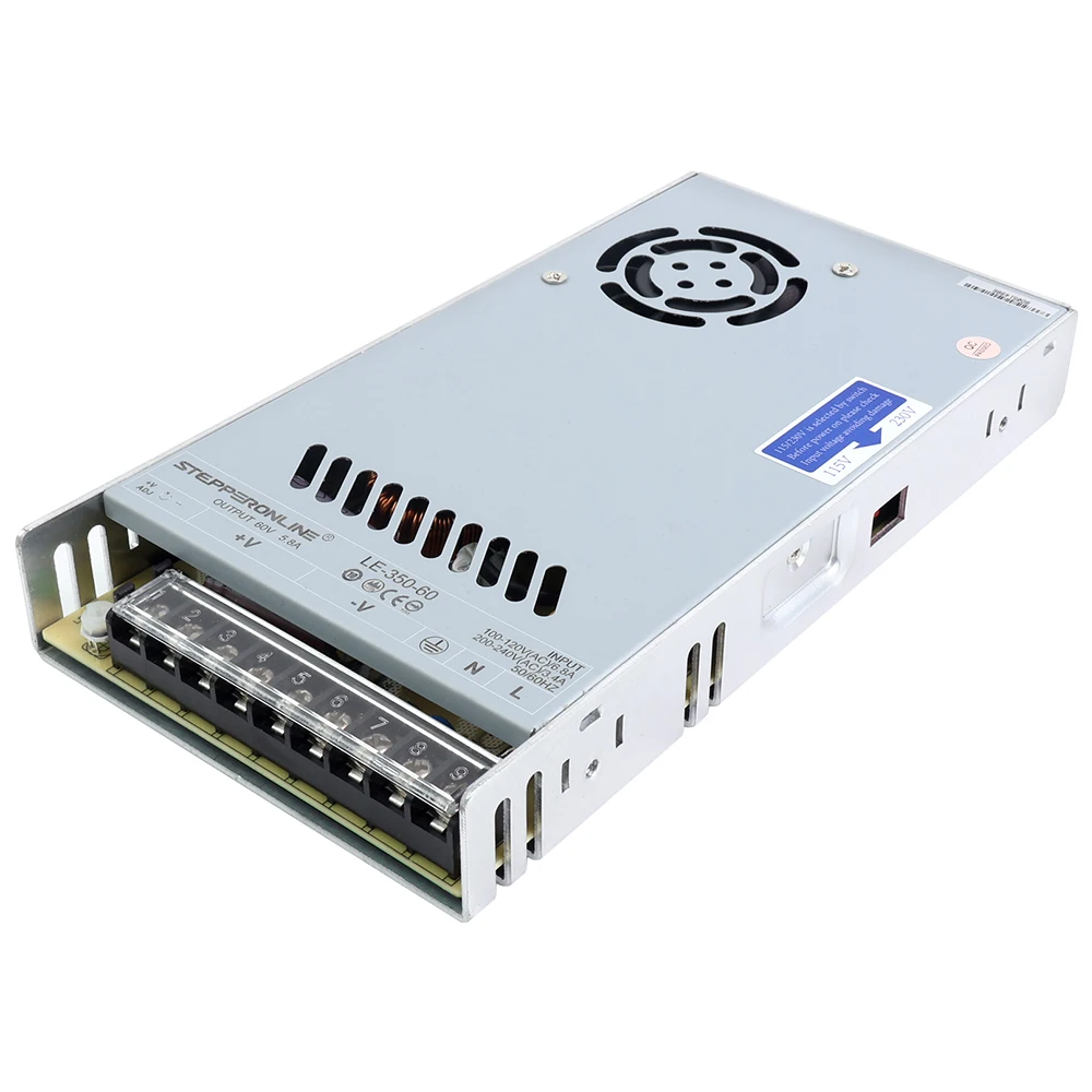STEPPERONLINE 1 Axis Nema 34 12Nm Closed Loop Stappenmotor Kit Hybird Servo Driver CL86T 86 2 Fase Nema34 Stappenmotor