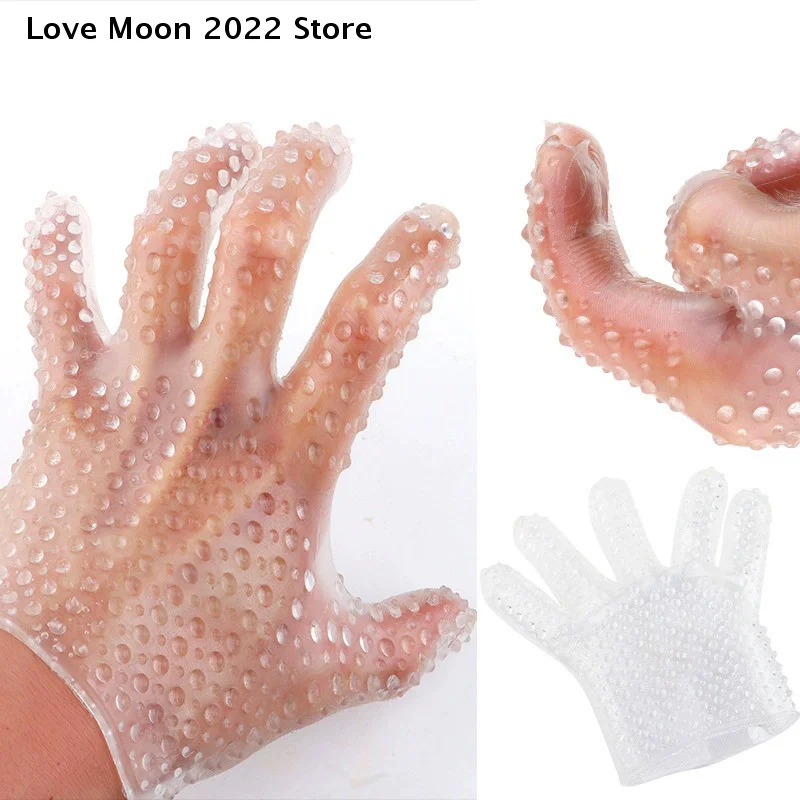 Rękawice do masturbacji, seks, palcowanie, stymulacja łechtaczki, zabawa erotyczna, zabawka erotyczna, gra erotyczna, do pochwy, dla kobiet, rękawice na dłonie, seks, zabawa, stymulator, sutki