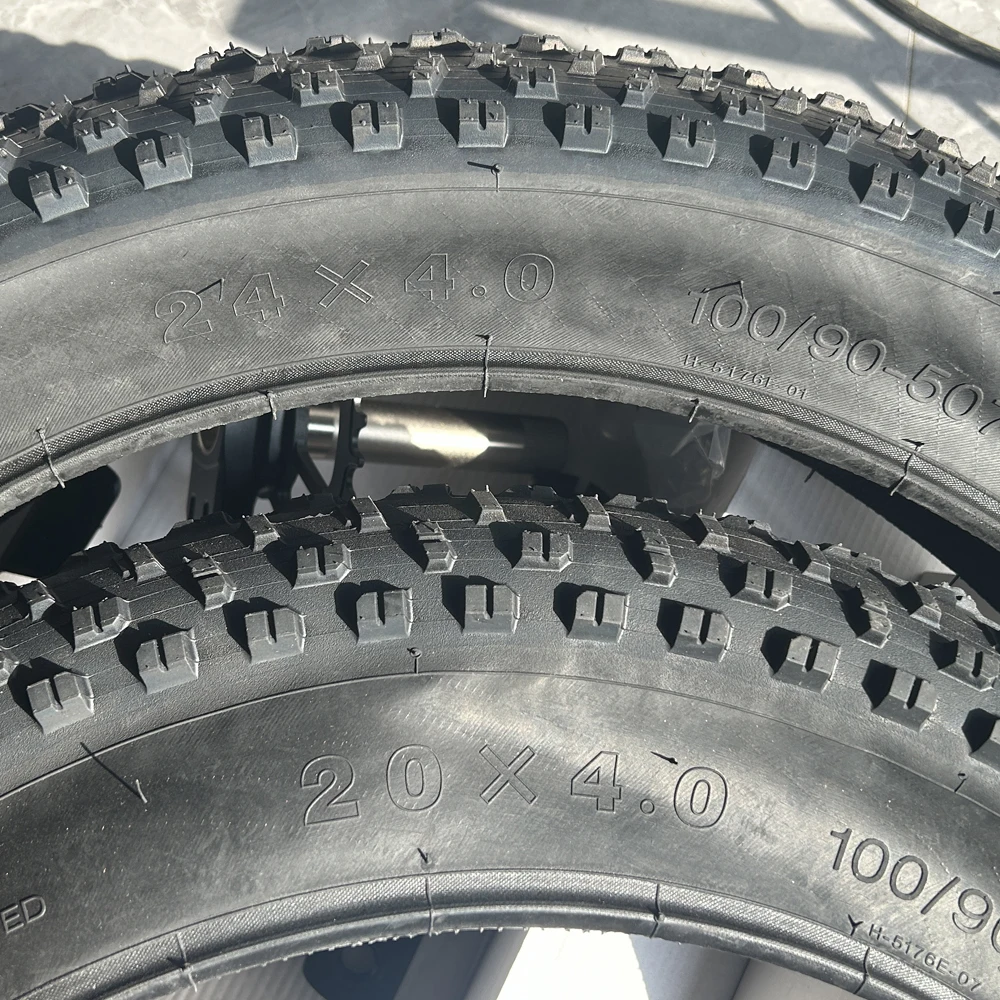 ChaoYang Bicycle tire 20x4.0 24x4.0 ATV beach bike city fat tyres snow bike tires ultralight wire bead 20/24inch