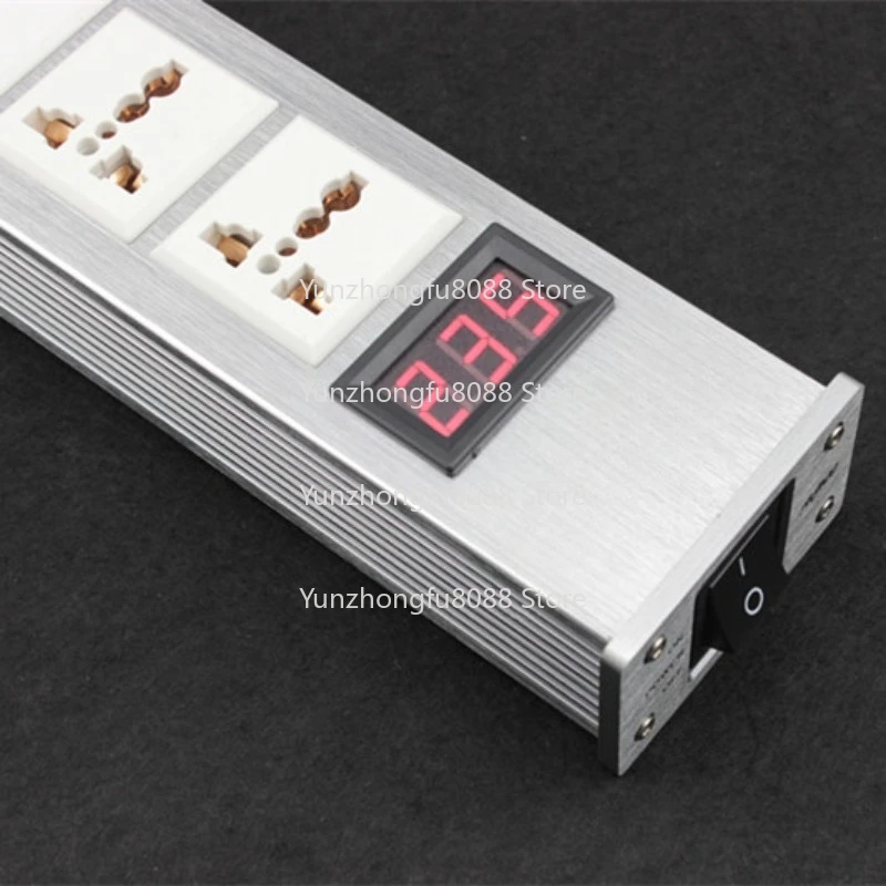 New Xangsane Fever Audio Power Filter Socket, Power Purifier, Lightning Protection Audio Socket