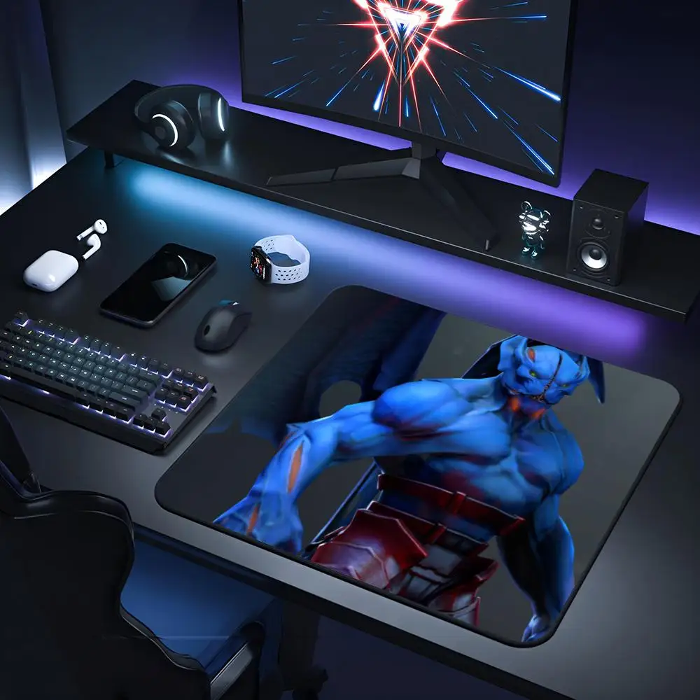 Night Stalker Nyx Assassin Ogre Magi Mouse Pad Gaming Laptops Keyboard Mat Deskmat Pc Accessories Desk Protector Mousepad Gamer