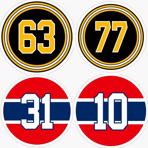 Available in Numbers 10-99 Window Decal Stickers Colors Decoration Motorcycle Off Road Truck Caravan Accessories