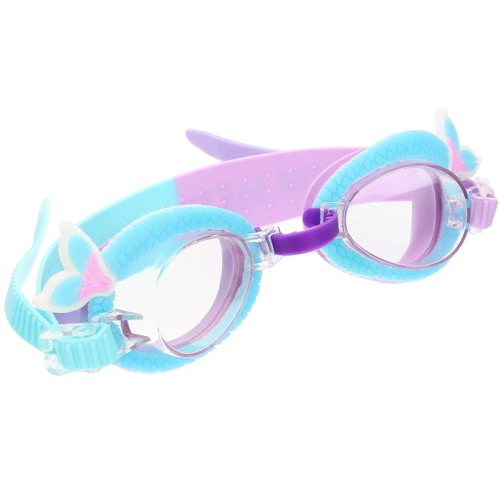 

Mermaid Goggles Lovely Swim Riding Cartoon Swimming Kids Silicone Children PC Toddler