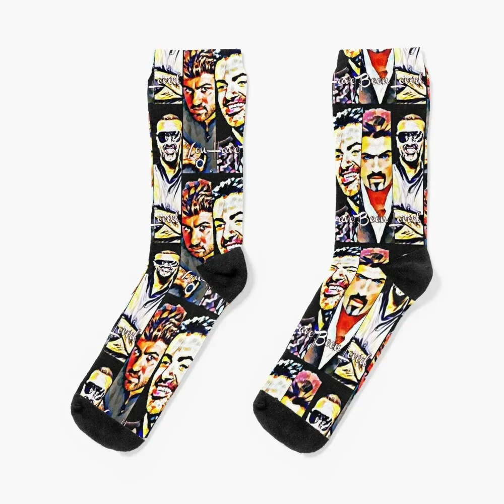 

You Have Been Loved Socks football Heating sock Women Socks Men's