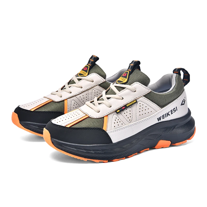 

Classic Brand Unisex Outdoor Hiking Shoe Top Quality Walking Jogging Shoe Comfortable Trekking Sneakers Fishing Shoe 39-45