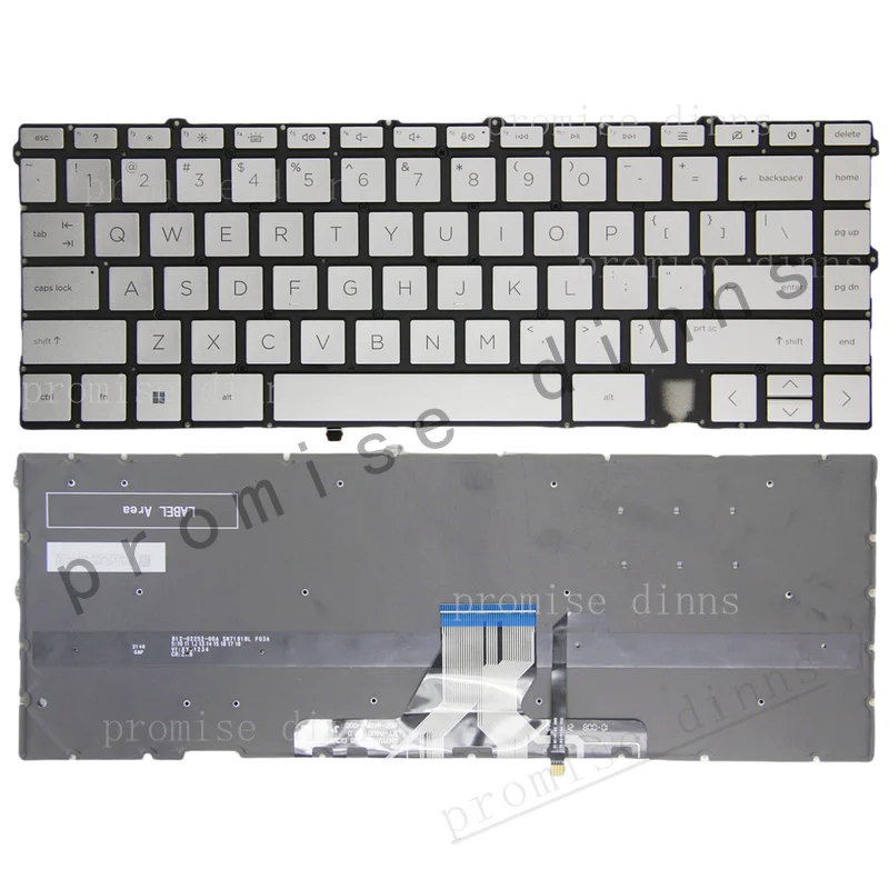 M  FOR HP  ENVY X360 13-AY 13-BA 15-ES 13-BD TPN-C147 C145 Keyboard backlit