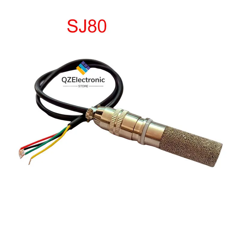 SHT45 SHT41 SHT40 SHT35 SHT31 SHT30 SHT20  Temperature Humidity Sensor Probe metal material Digital Capacitance Sensors 1M I2C