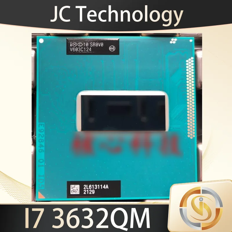 Intel Core i7-3632QM i7 3632QM SR0V0 2,2 GHz Procesador de CPU usado de cuatro núcleos y ocho hilos 6M 35W Socket G2 / rPGA988B