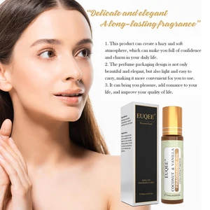 Euqee-fragrance eole for women, aromatic oils, coconut, vanilla, bubble gum, bright crystal, bombshell, midnight rose, angel, 10ml 12 Main Sales Penis Rubber - №6