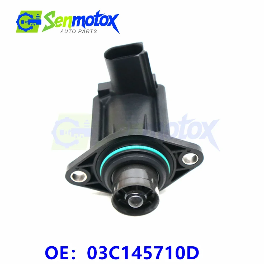 

03C145710D 03C145710C 03C145710E For Audi A3 for Volkswagen GTI Eos Passat Beetle 03C145710A Turbocharger Through Solenoid Valve