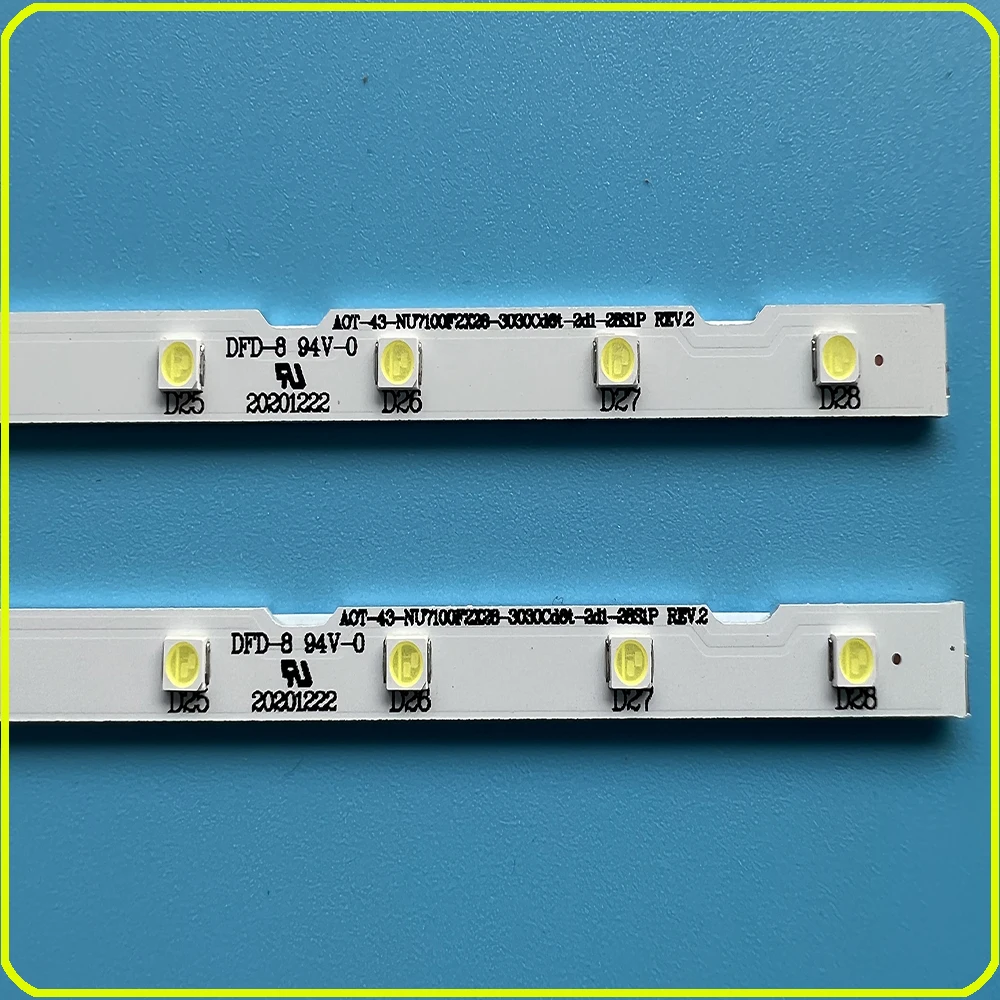 LED Backlight strip 28 lamp for Samsung 43\