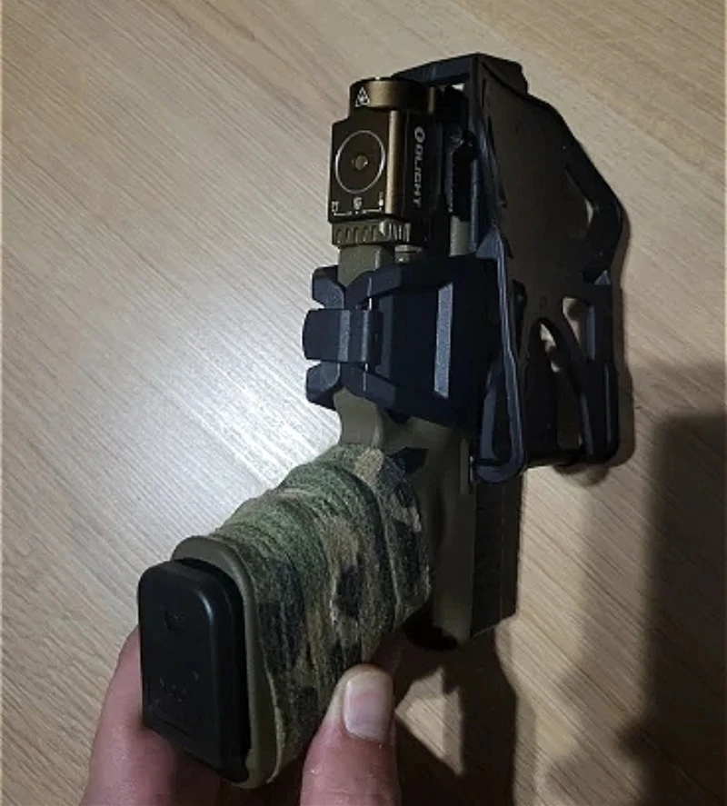 

Тактические классические кобуры для пистолетов Glock 17, 18, 19, для фонарей X300, X400, для тактических фонарей, для страйкбольных пистолетов Colt M1911, P320, поясные кобуры для оружия