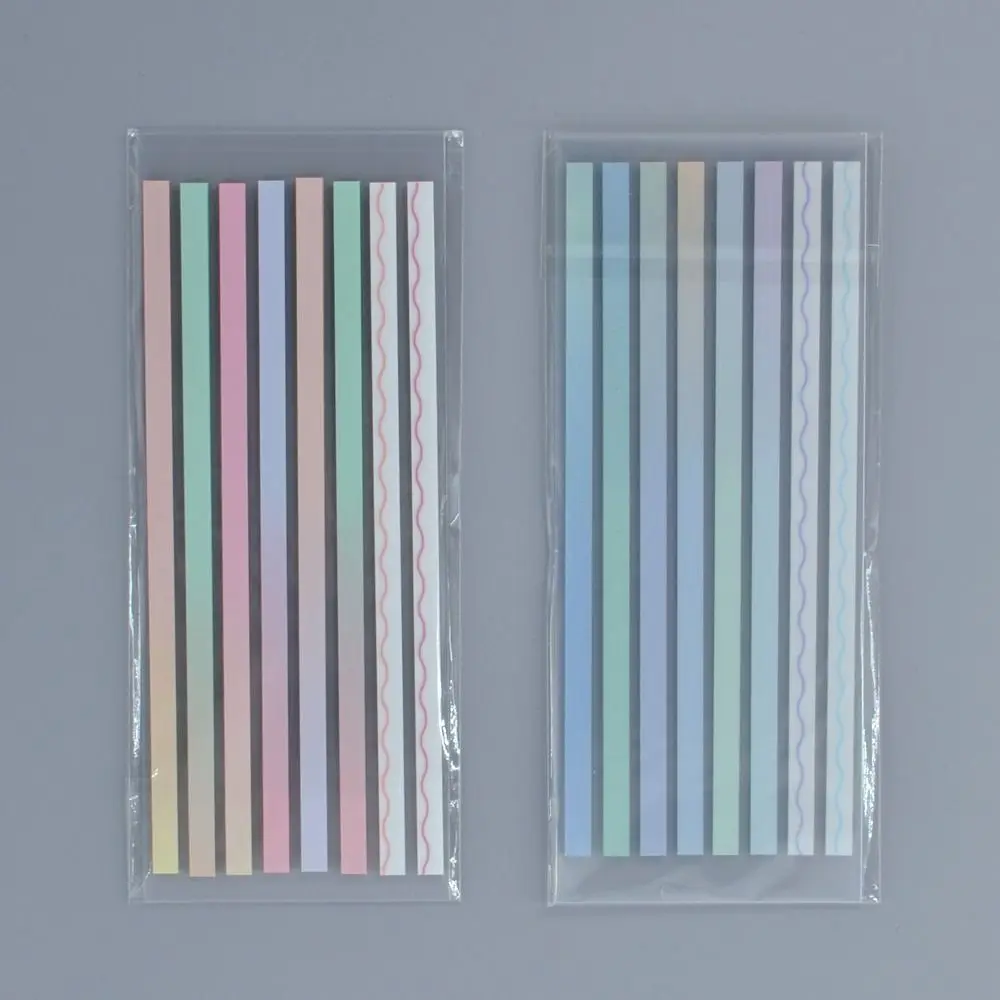 160 Vellen/Tas Memo Pad Transparante Bladwijzer Index Stickers Studenten