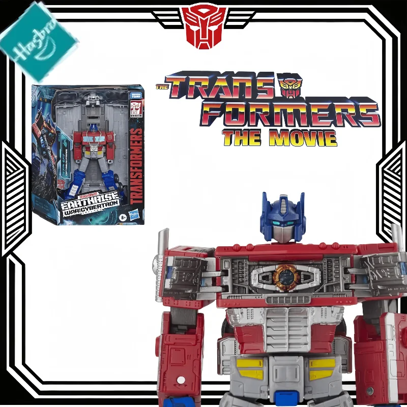 

In Stock Hasbro Transformers Classic Toys Earthrise WFC-E11 Optimus Prime Action Figure Robot Toy Collectibles Gifts Hobbies