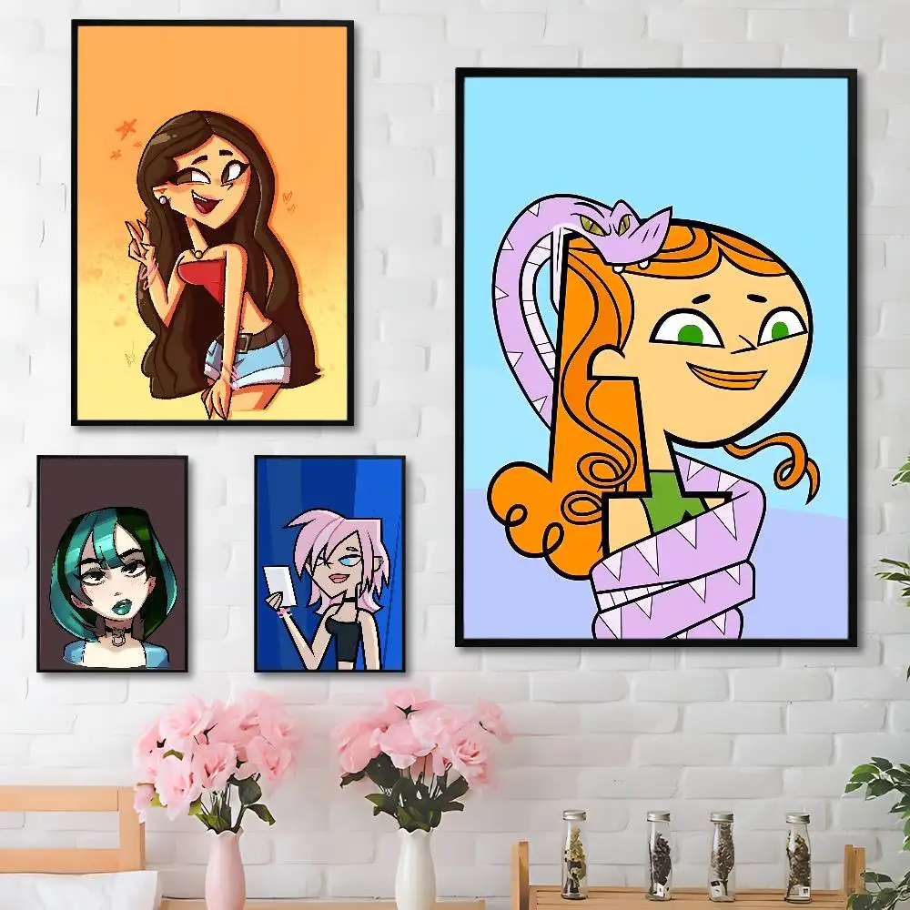 T-Total D-Drama TDI Classic Poster Wall art print art suitable for living room bedroom bar parlor home decoration gift