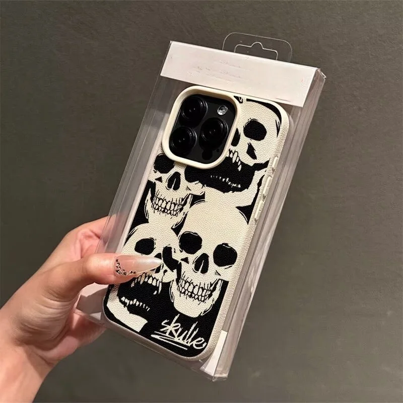 Halloween Schedel Ghost Pompoen Telefoon Case Voor Samsung Galaxy S20 S21 S22 S23 S24 S25 Plus Ultra FE A05 A05S A06 Siliconen Cover