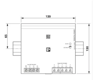 1018294   Заказ оригинального источника питания ESSENTIAL-PS/3AC/24DC/960W/EE Phoenix