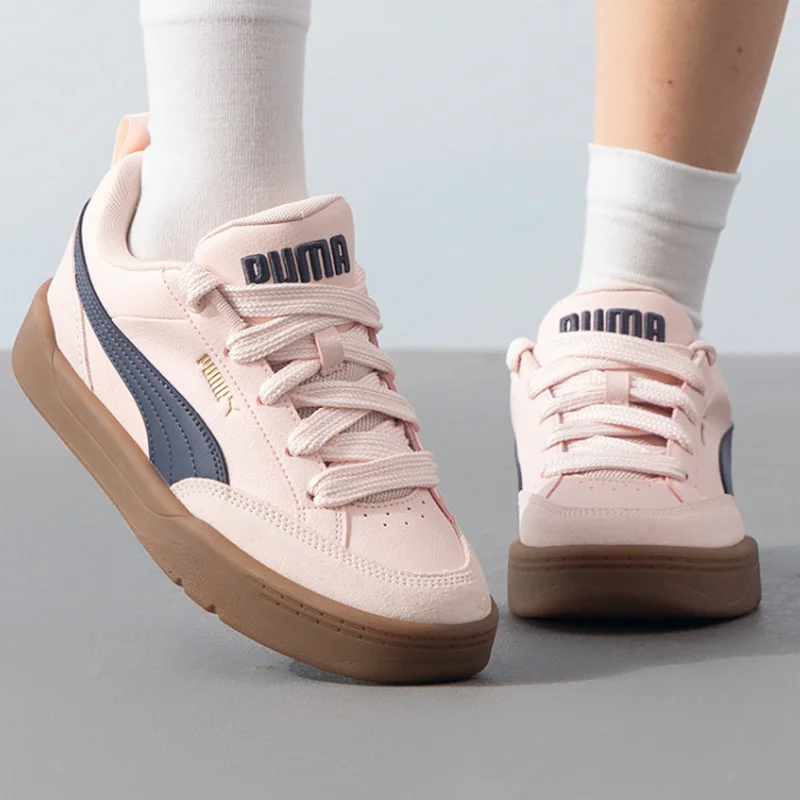 

PUMA Women's Park Lifestyle OG 2026 Summer Pink Bread Shoes Thick Sole Casual Sneakers 397262-08