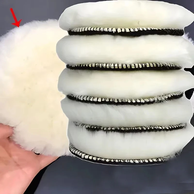 

1/2pcs Polishing Kit One Polishing Pad Car Waxing Sponge Disk Wool Wheel Auto Paint Care Polisher Pads For Car Polisher