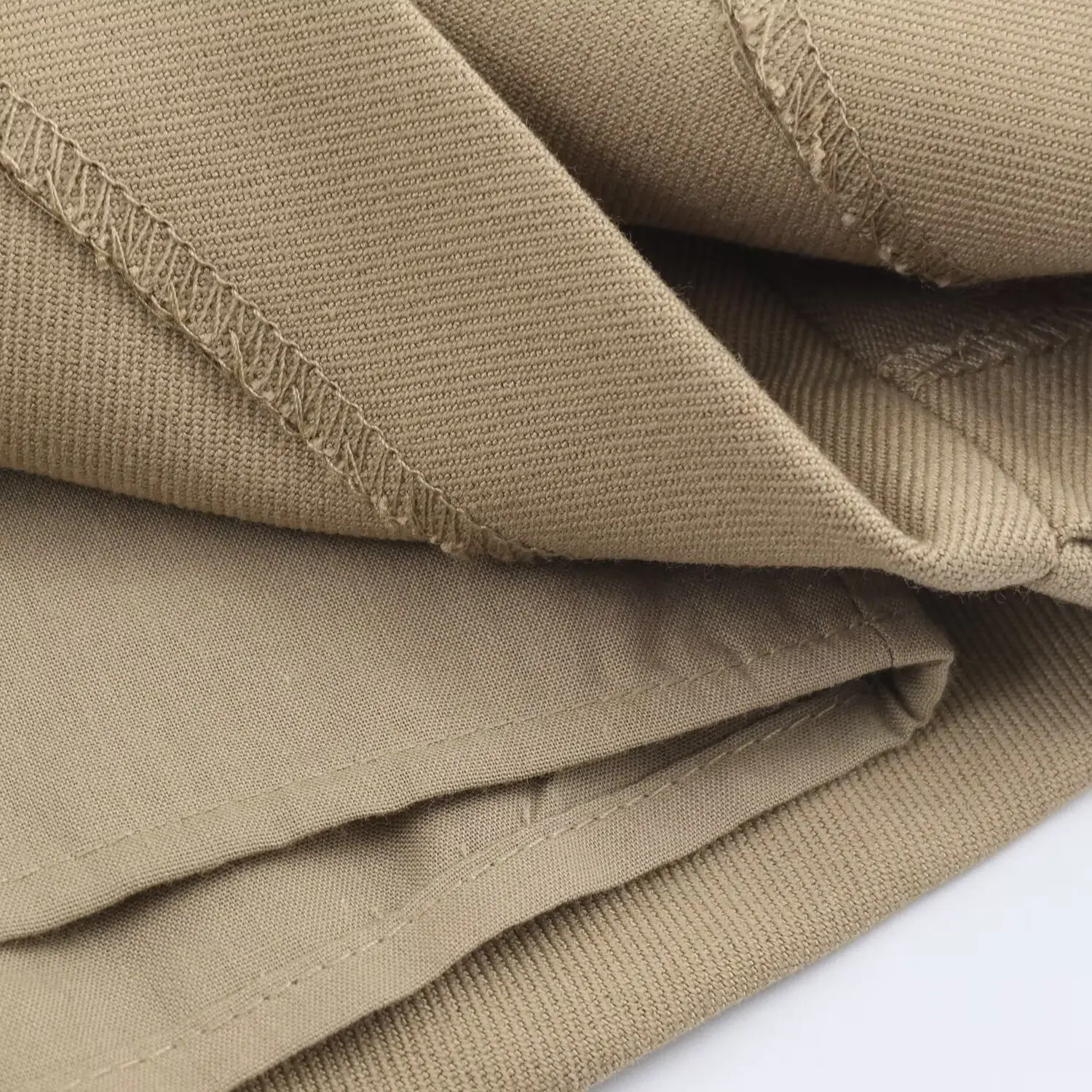 Spodenki damskie BSAY, modne na jesień i zimę, nowe, asymetryczne, jednolite, z kieszeniami, boczny zamek, średni stan, spódnico-spodnie w kształcie litery A.