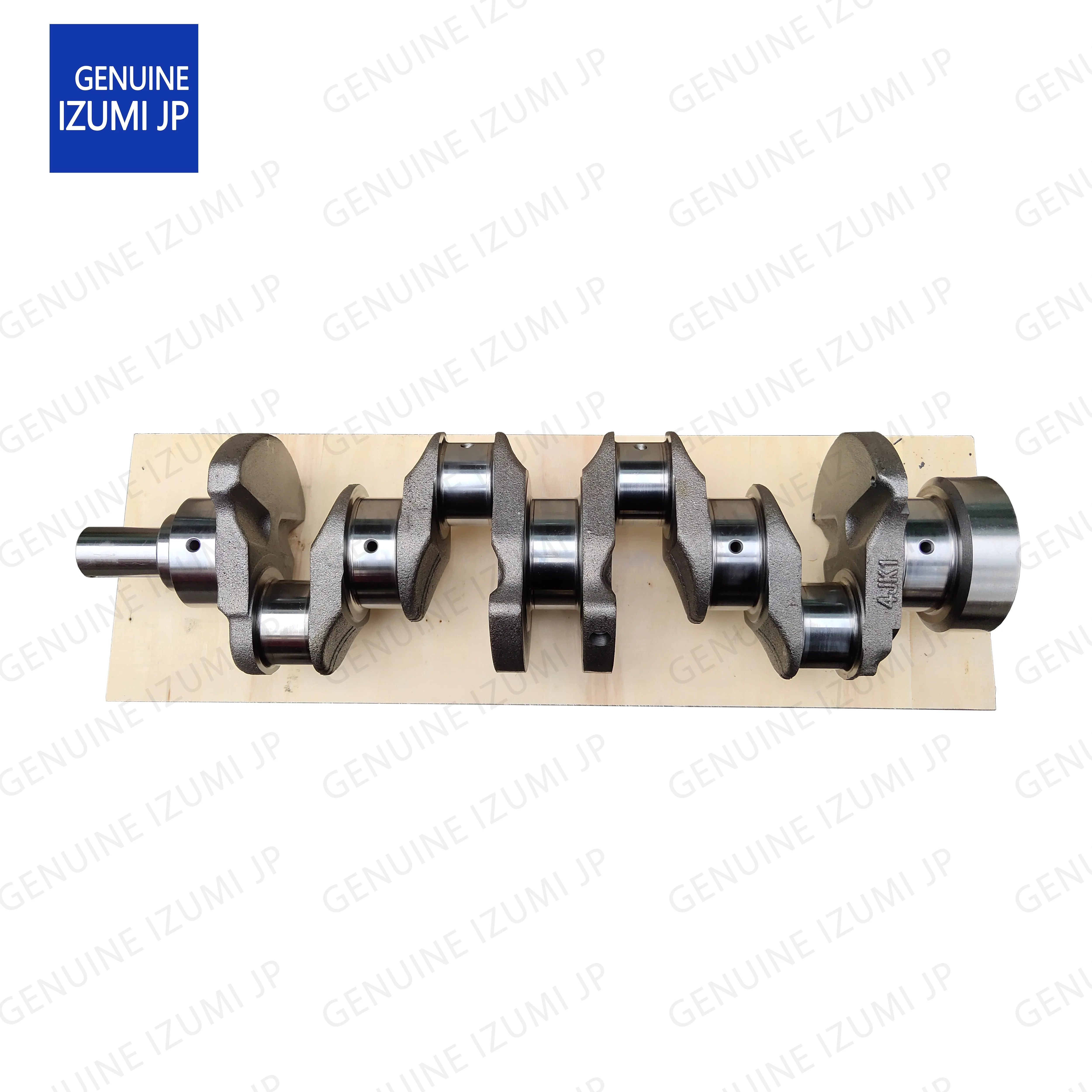 

Hot sale4JK1 Crankshaft 8-98131999-1 for Isuzu Excavator Engine