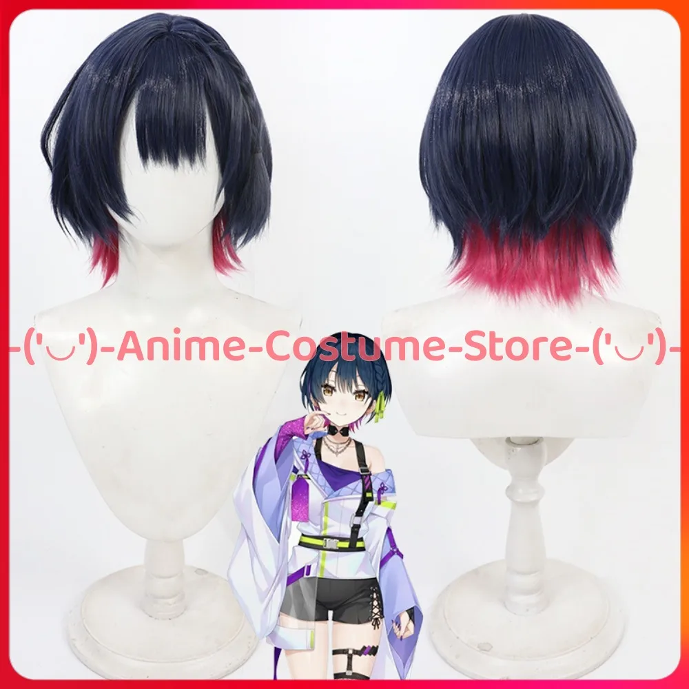 

NIJISANJI VTuber Yamagami Karuta Cosplay Wig Anime Character Halloween Carnival Party Costume Wigs Heat Resistant Synthetic Hair