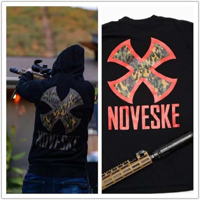 

Noveske Fire Pig Camo Fleece Zipper Sweatshirt Short Sleeve Attention Grabbing American Wharf Business Youth Hoodie Jacket