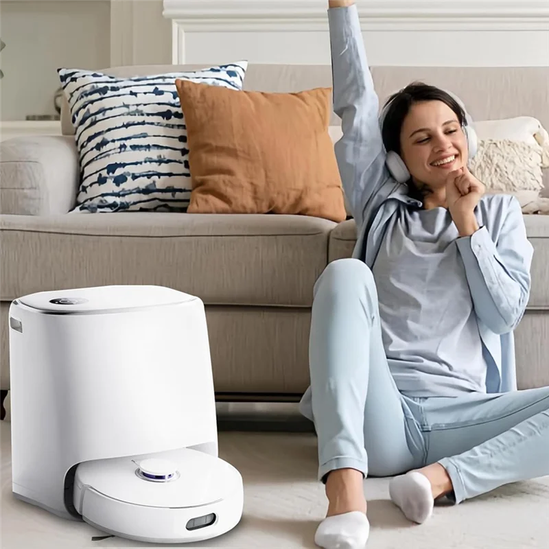 Für NARWAL Freo Roboter-Staubsauger Ersatzzubehör-Set Hauptseitenbürste HEPA-Filter Mopp Padsa83x