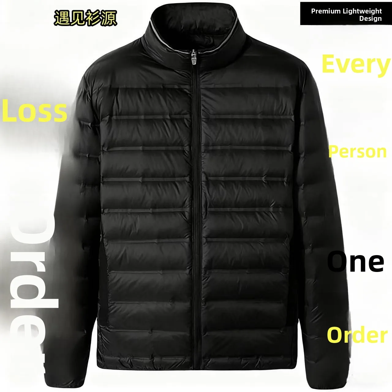 

Сверхлегкий пуховый хлопок Jaet ort Sle, новая зимняя повседневная мужская модная брендовая нейлоновая ткань с капюшоном, высококачественная этикетка