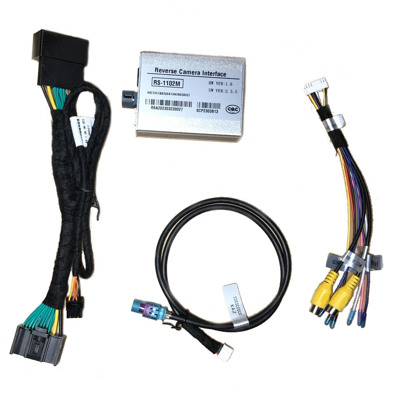 Intelligente Rückfahrkamera-Schnittstelle für Audi MMI 3G/3G+ A1 Q3 A4L A5 Q5 A6L A7 Q7 A8L VW Tiguan 2, verbesserte Rückfahrkamera – Detail 8